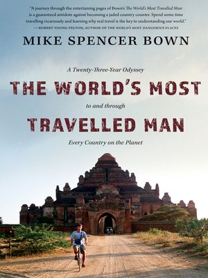cover image of The World's Most Travelled Man